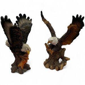 Ebros Gift, Two Resin Majestic Eagle Figurines‎